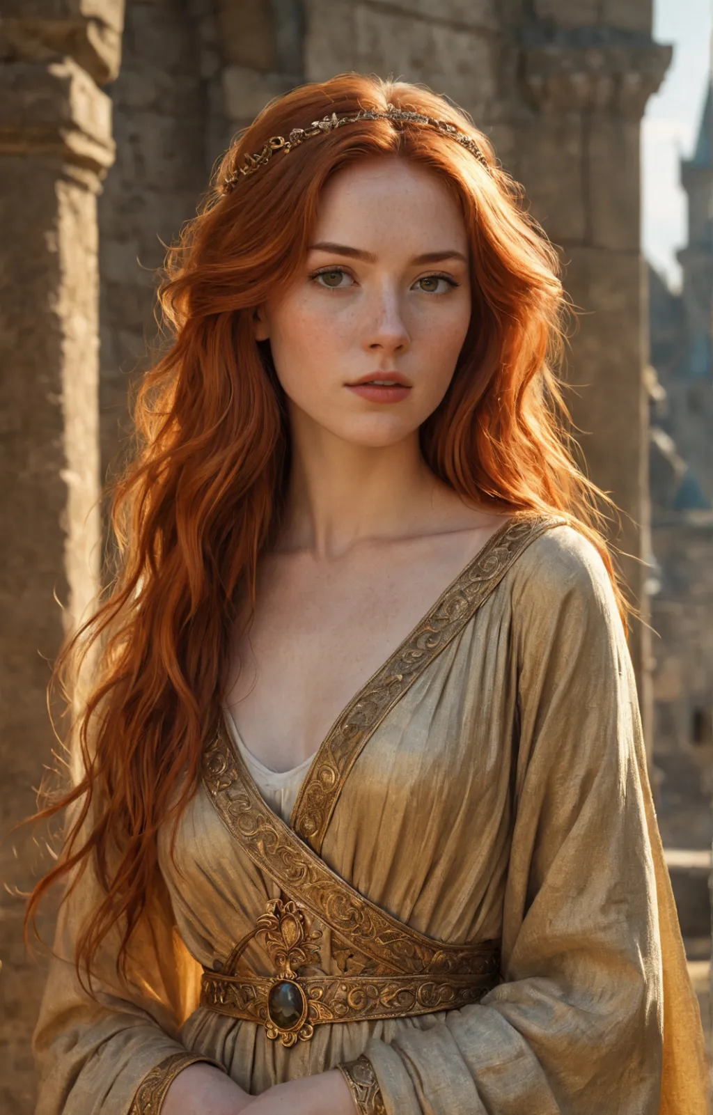 chat with ai character: Irina