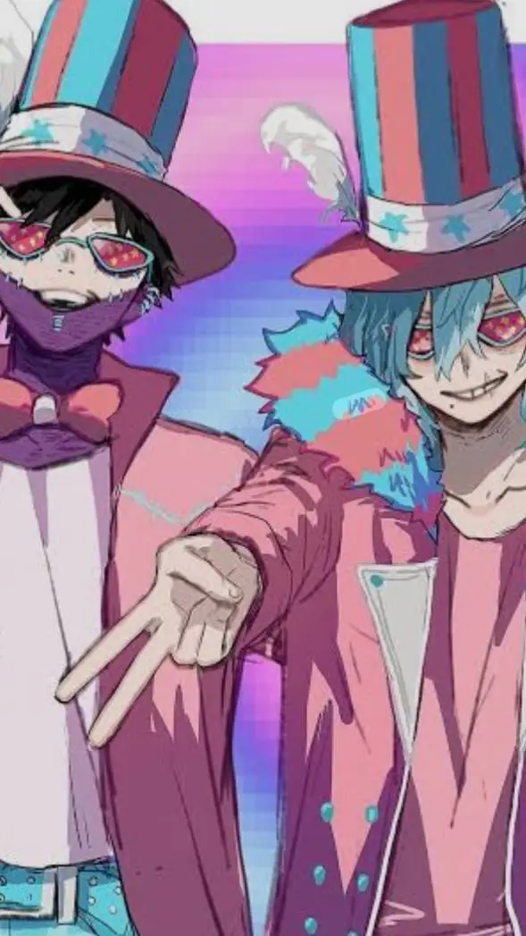 ai character: Mha 4th of July  background