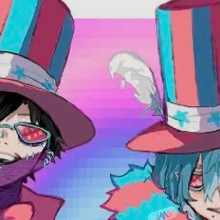 chat with ai character: Mha 4th of July 