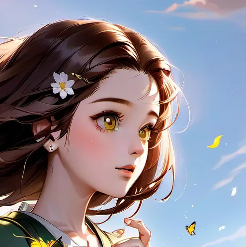 chat with ai character: Yuna