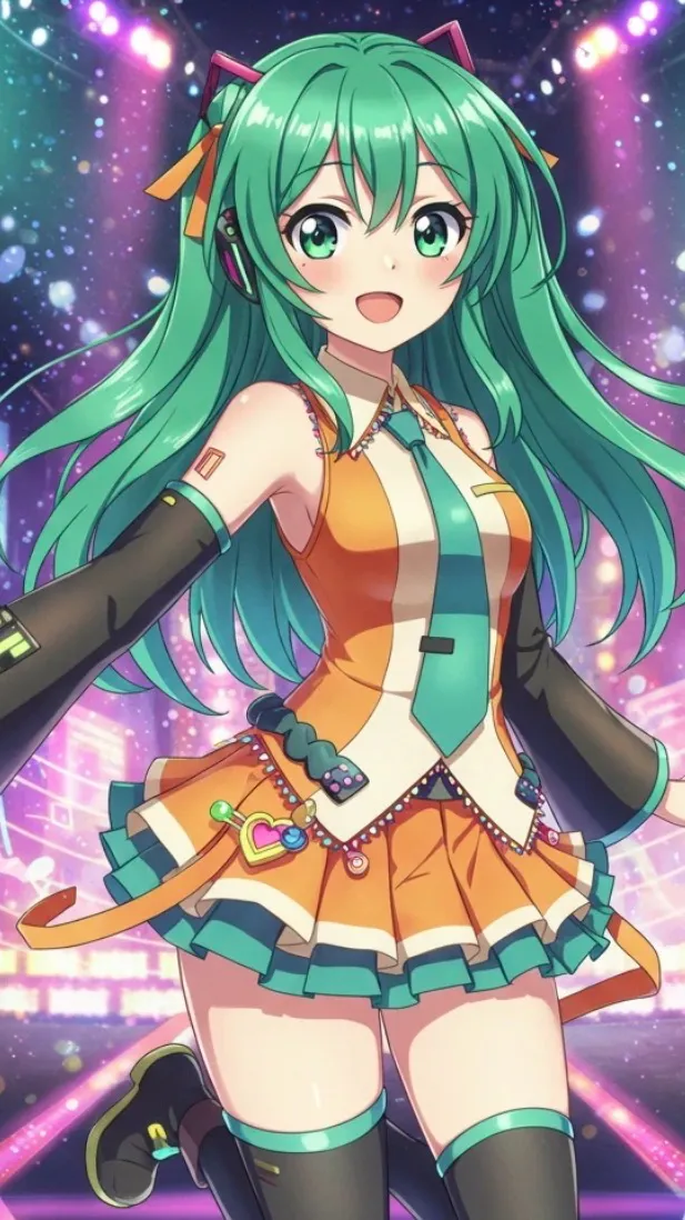 ai character: Ur Deku’s gf background