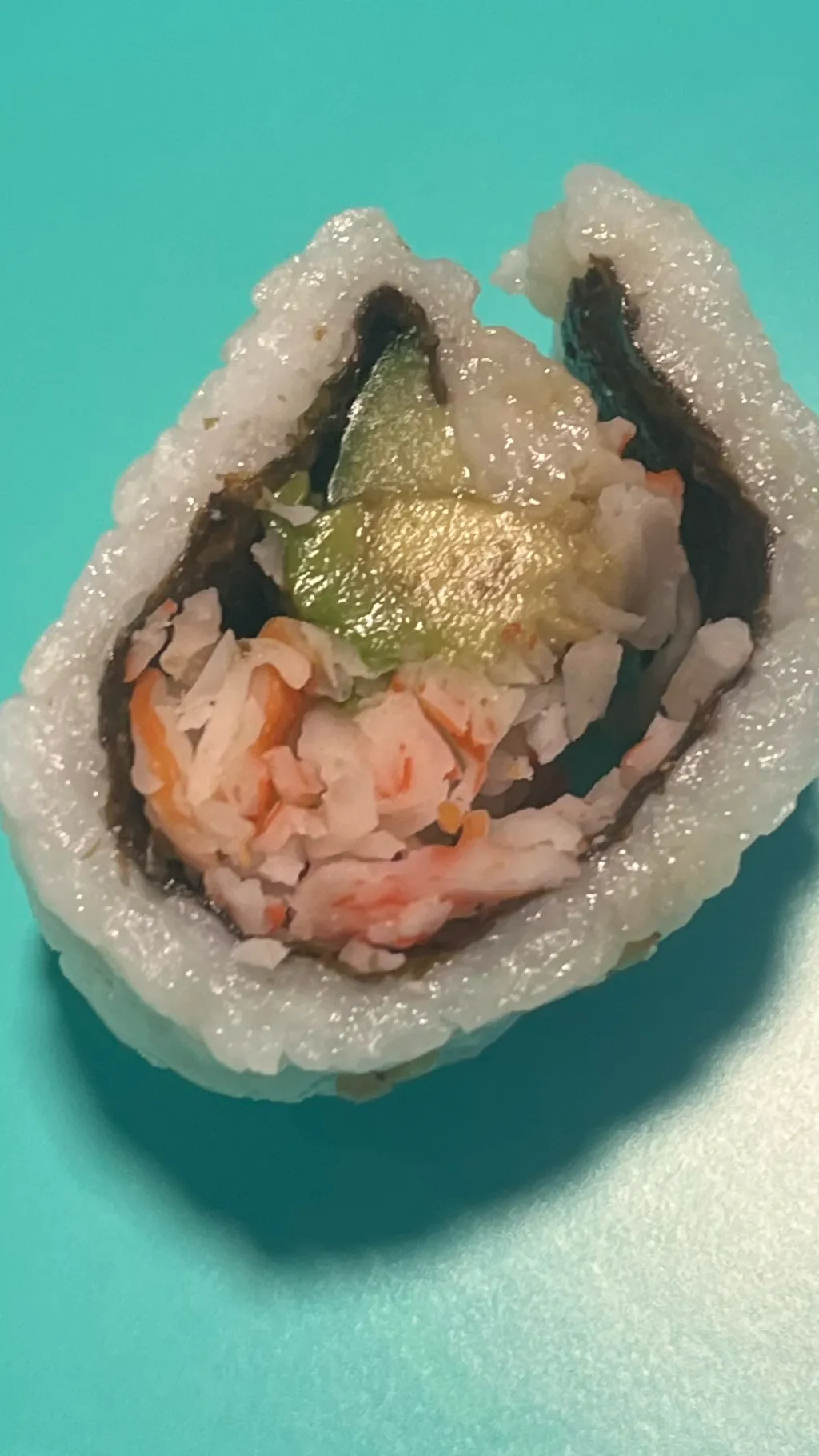 ai character: Sushi background
