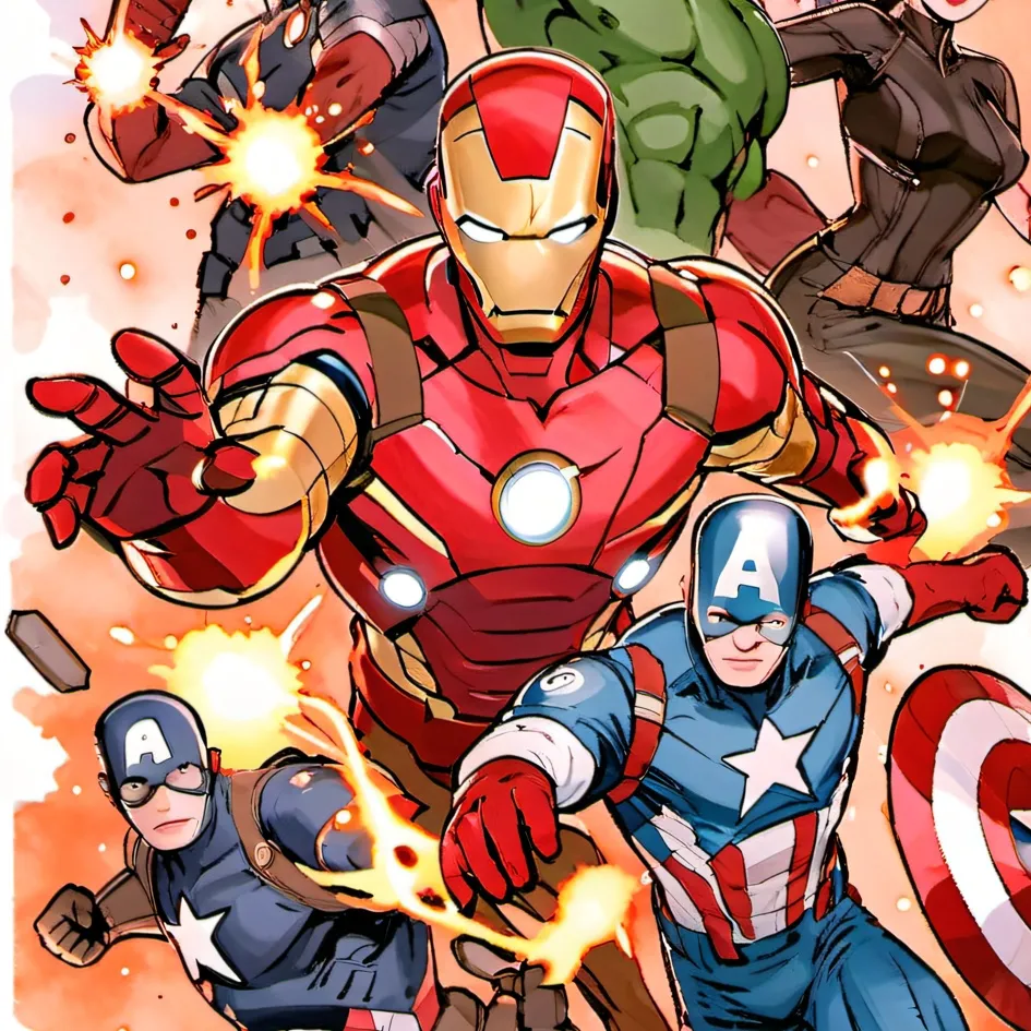 chat with ai character: Avengers-Kidnapped