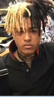 ai character: XXXTENTACION background