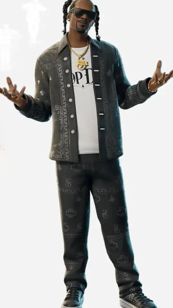 ai character: SNOOP DOGG background