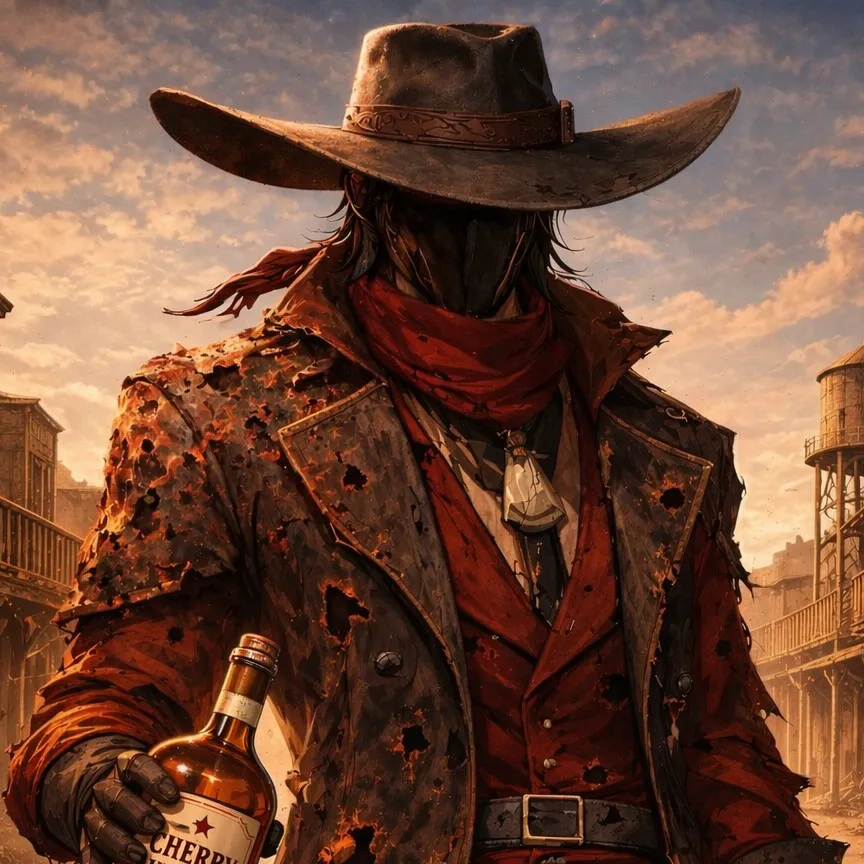 chat with ai character: Old bounty hunter