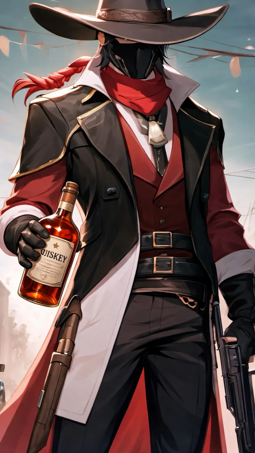 ai character: Bounty Hunter background