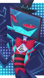 ai character: Vox is sick background