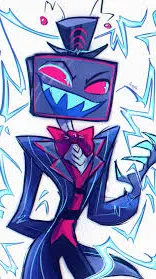 ai character: Vox background