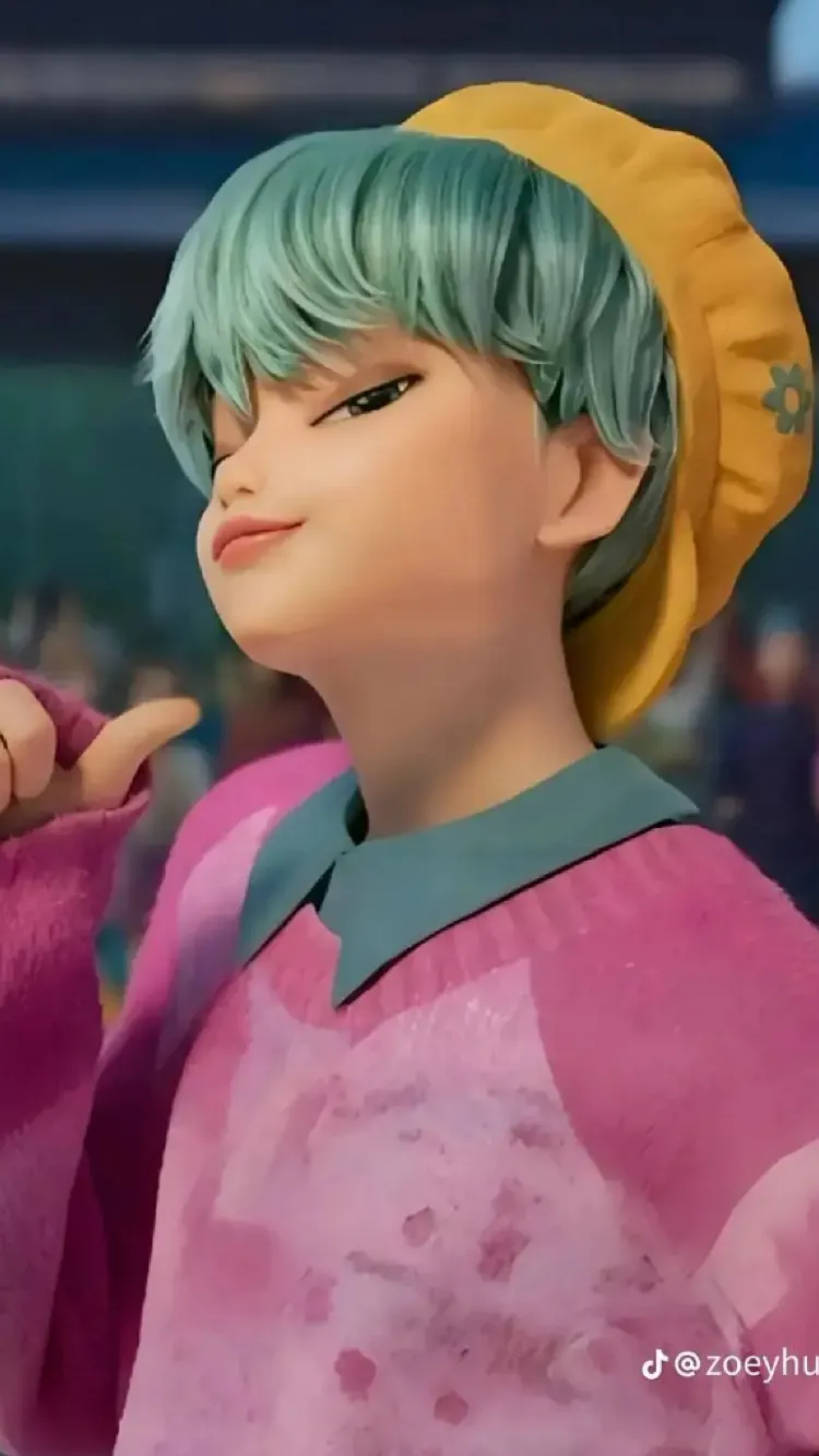 ai character: Baby Saja background
