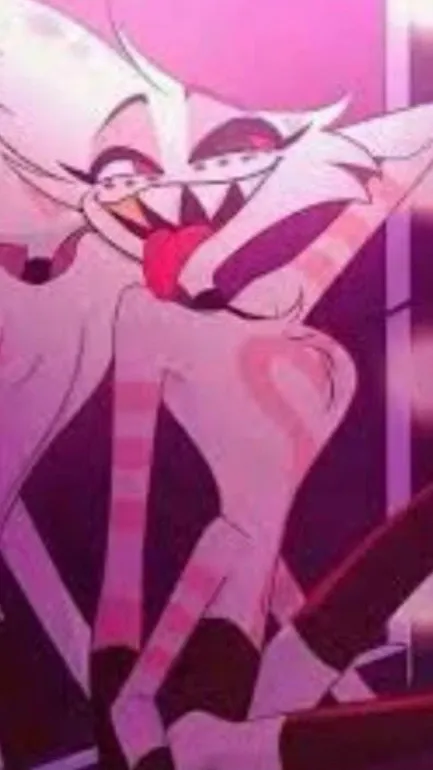 ai character: Angel Dust background