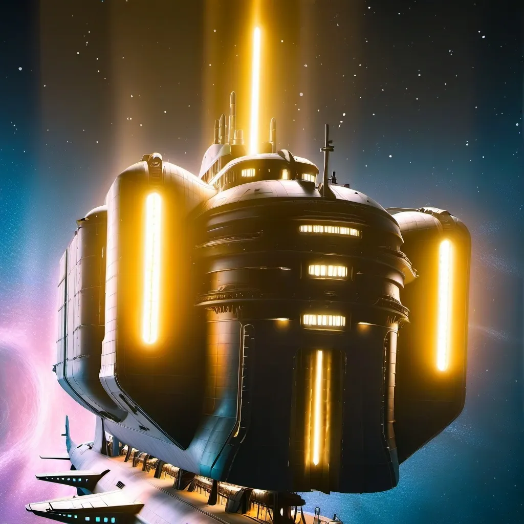 chat with ai character: space submarine 