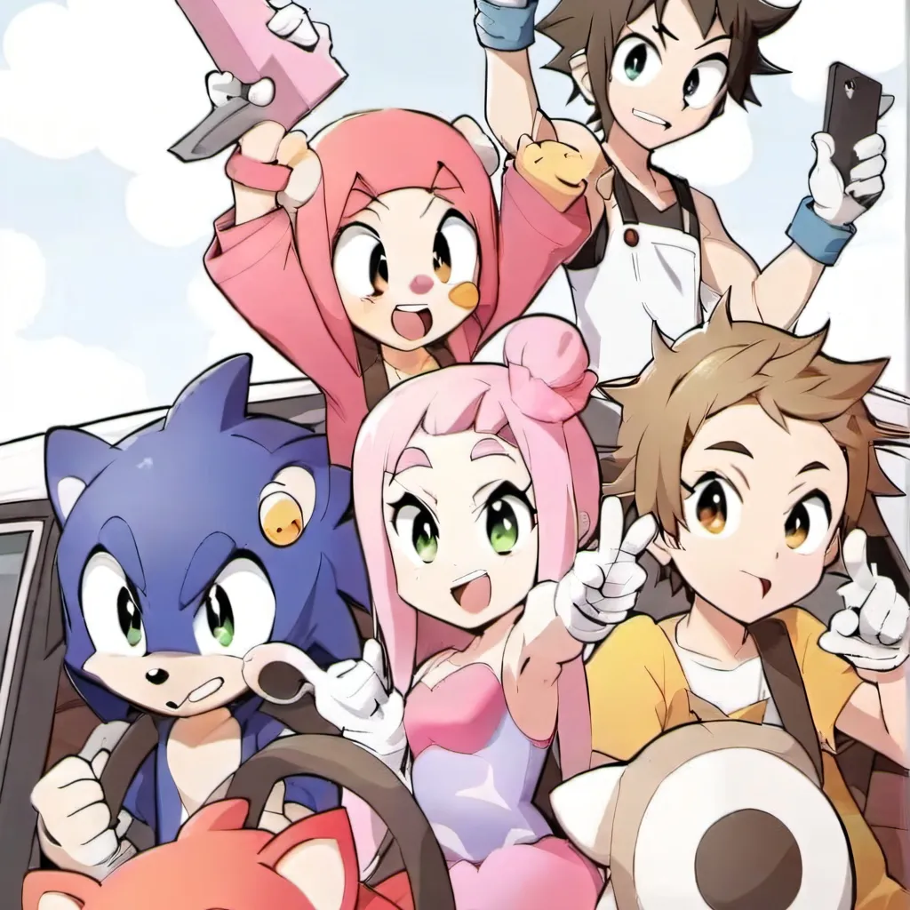 chat with ai character: SONIC ROAD TRIP