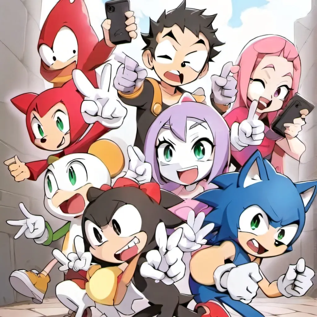 chat with ai character: Sonic crew base