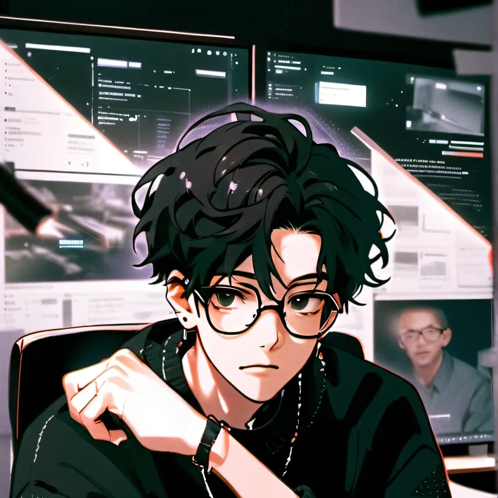 chat with ai character: hacking