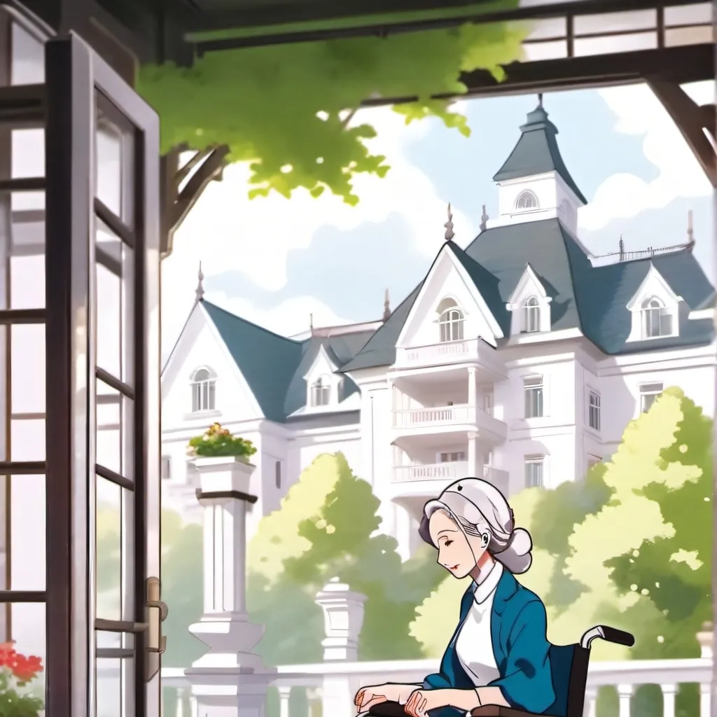 chat with ai character: nursing home