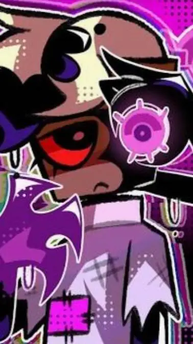 ai character: tw brusha x SIMPS background