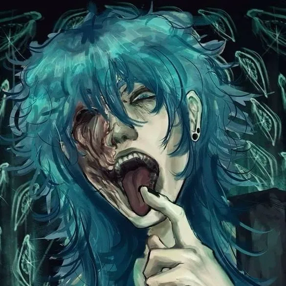 chat with ai character: sally face no mask