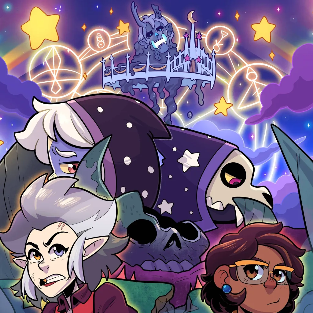 chat with ai character: the owl house!