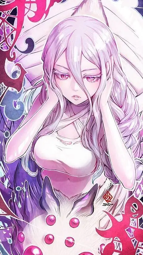 ai character: Shiraori background