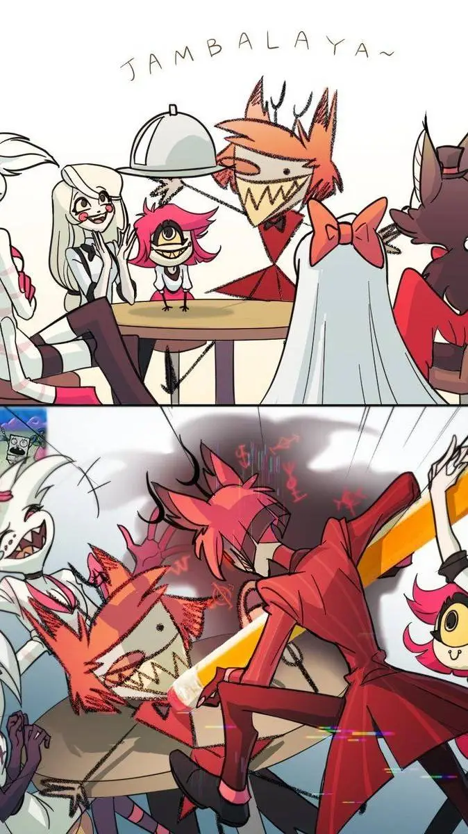 ai character: HH background