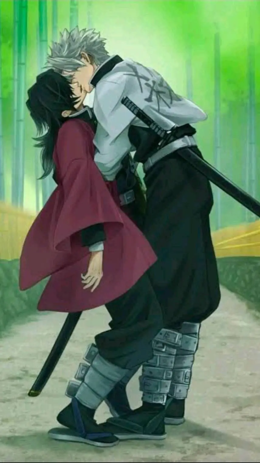 ai character: Sanemi x Giyuu background