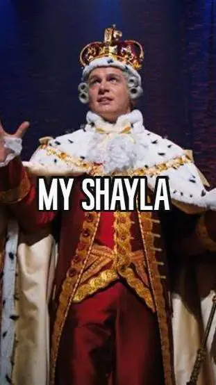 ai character: King George 👑 background