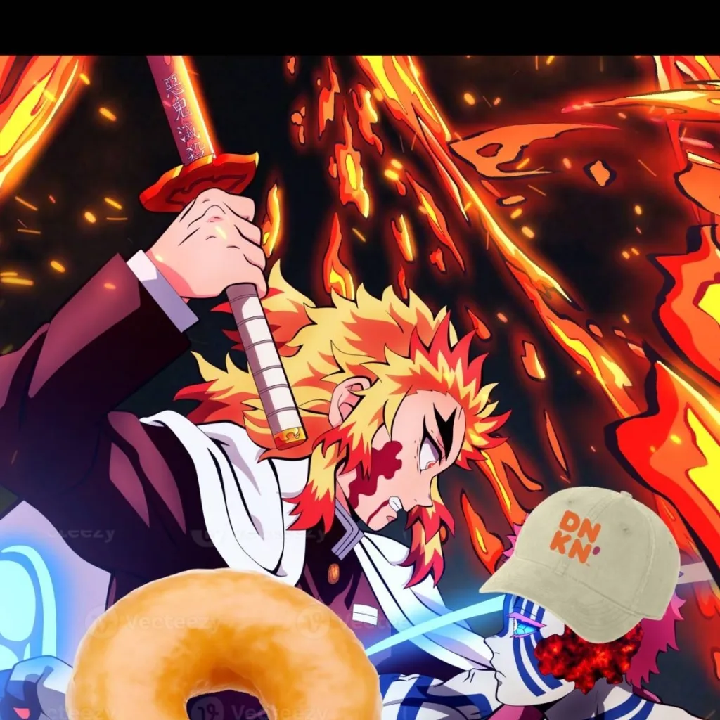 chat with ai character: akaza x rengoku 