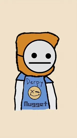 ai character: Nugget background