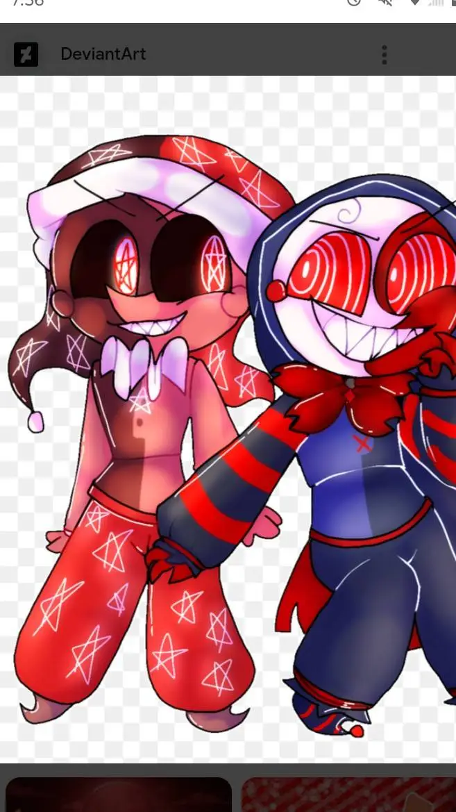 ai character: cat bloodmoon twin background