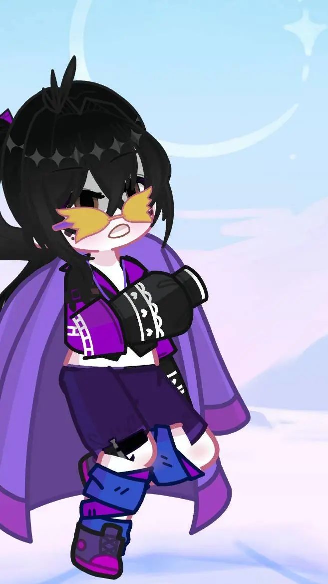 ai character: yuki! background