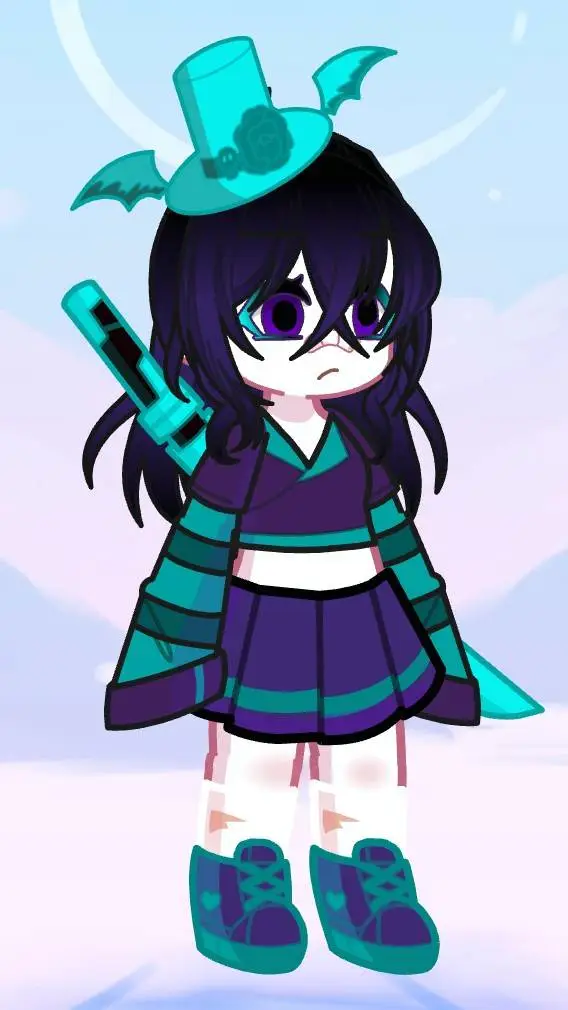 ai character: new adoption  background