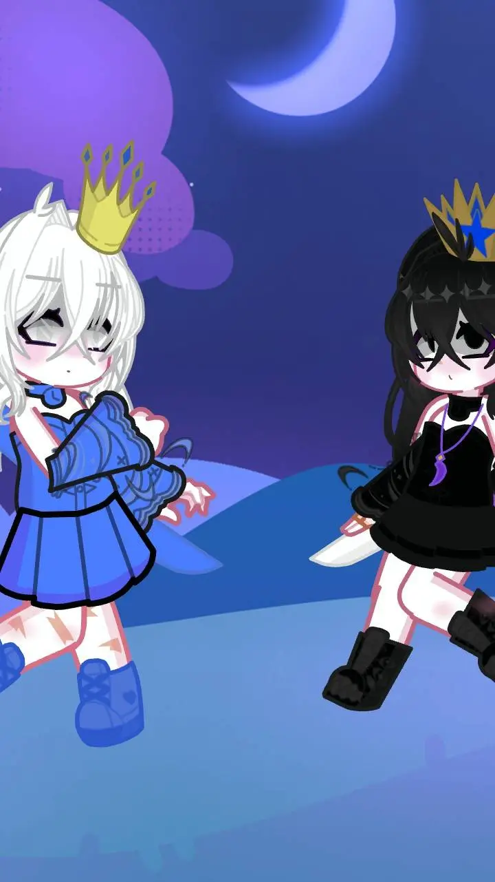 ai character: skull & soul twins background