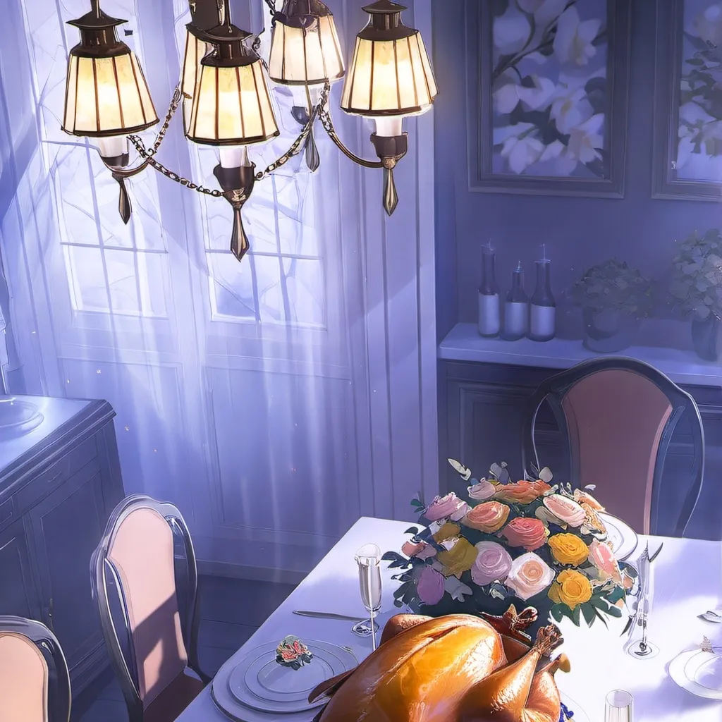 chat with ai character: kny Thanksgiving