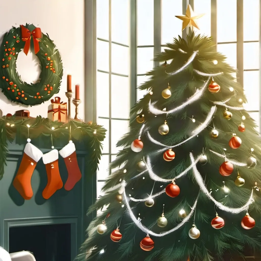 chat with ai character: my OC's Christmas