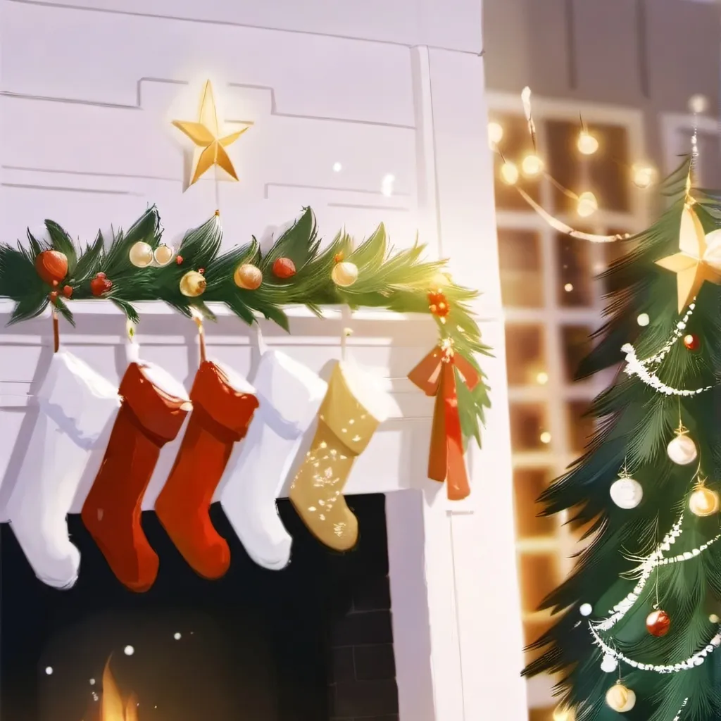 chat with ai character: Christmas adoption