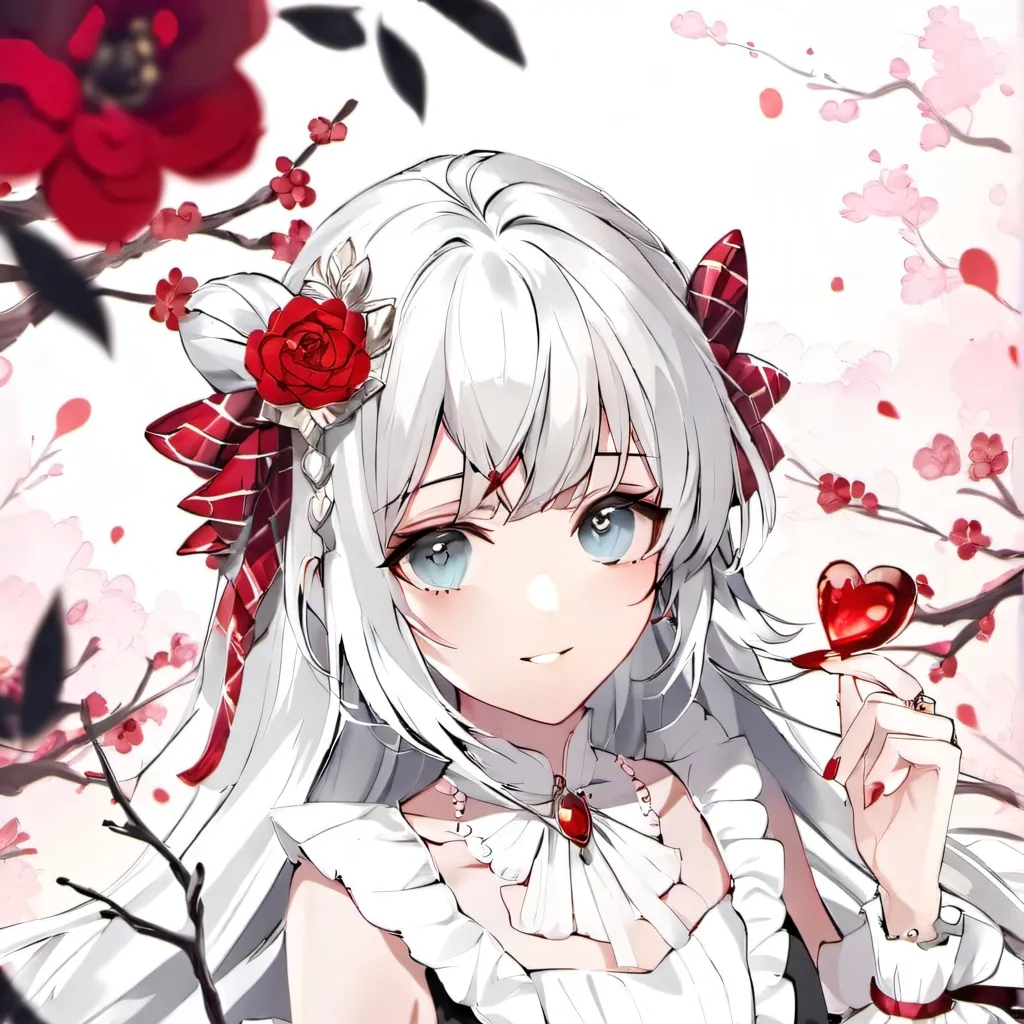 chat with ai character: Valentine!!!