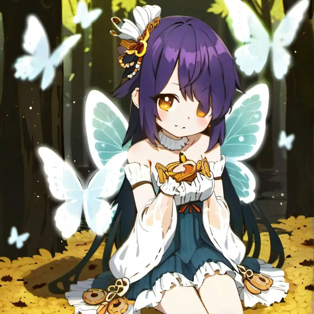 ai character: WHAT?! background