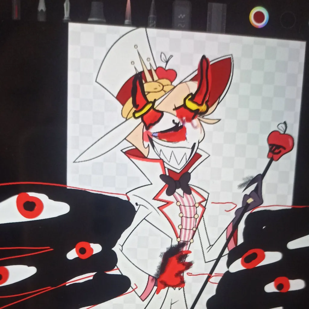 chat with ai character: lucifer full power