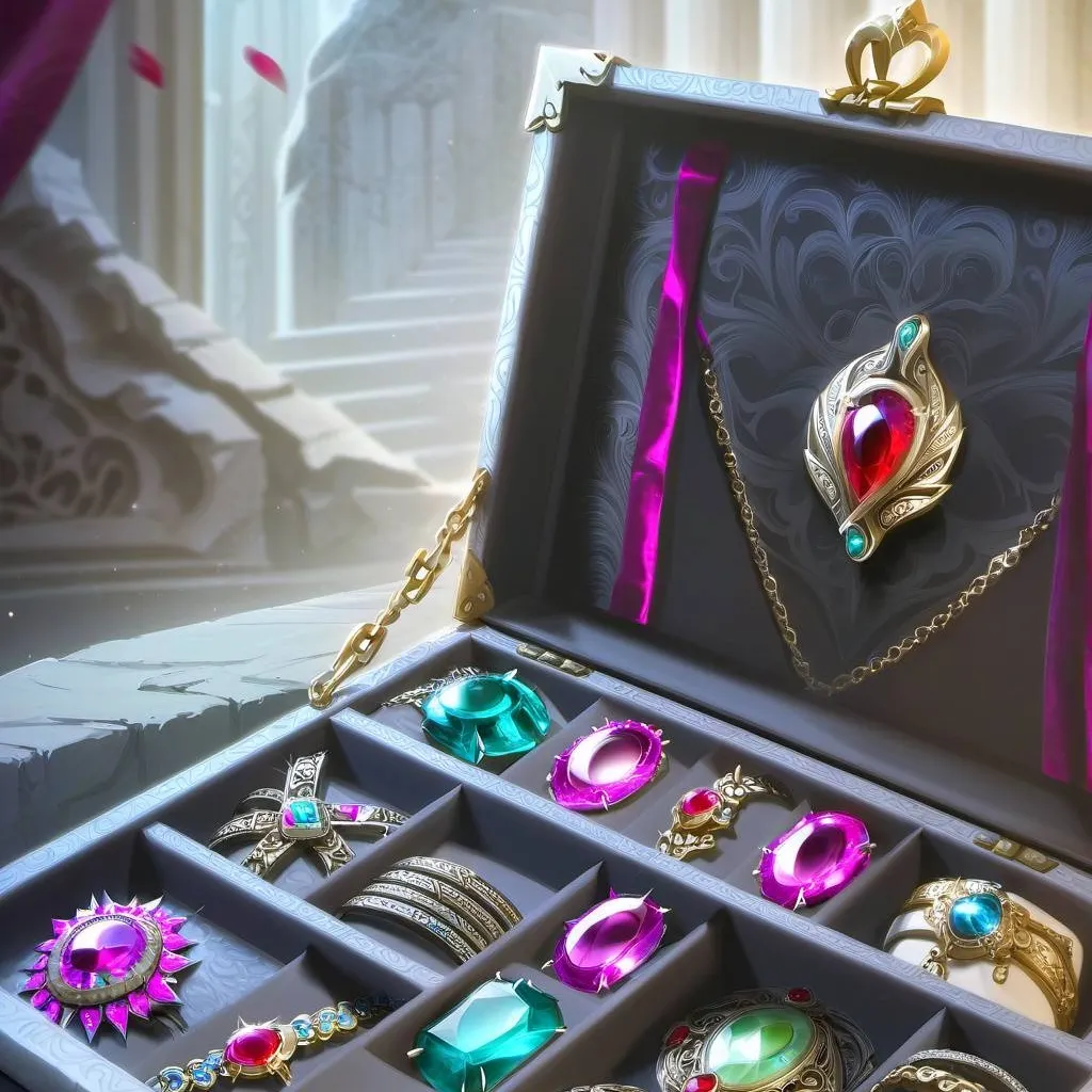 chat with ai character: 💎Dw JewelryBox📦