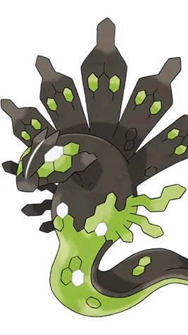 ai character: Zygarde background