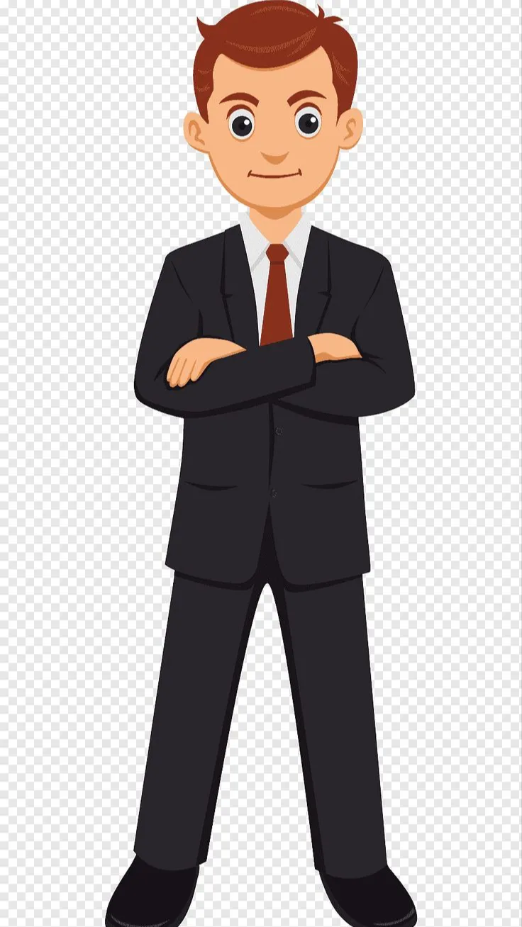 ai character: Mr. Tycoon  background