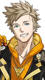ai character: Spark  background