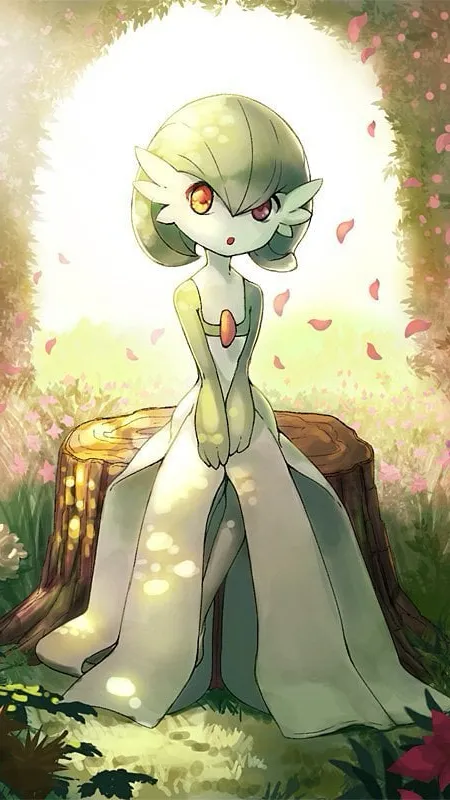 ai character: Gardevior  background