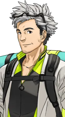 ai character: Professor willow  background