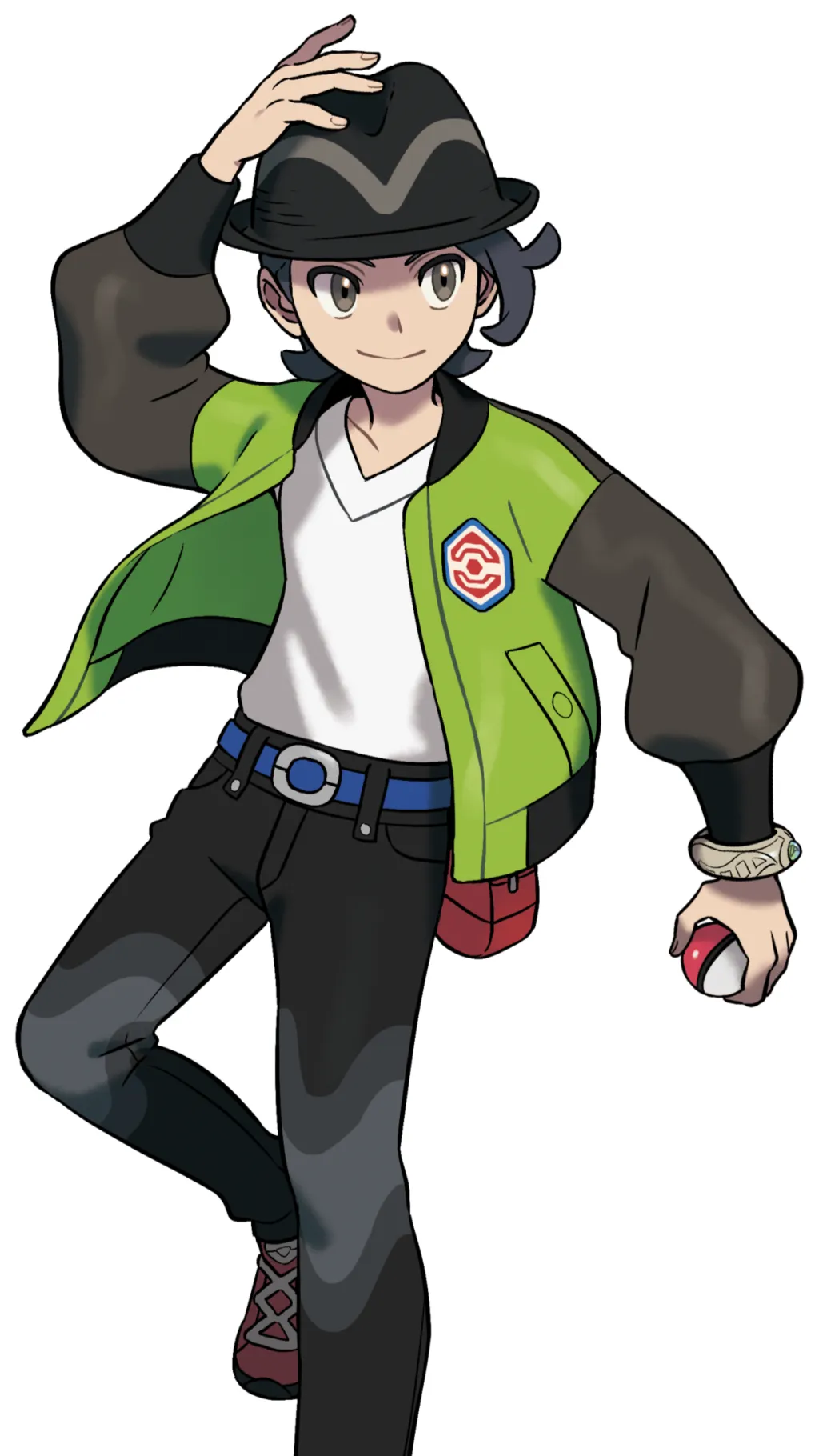 ai character: Paxton  background