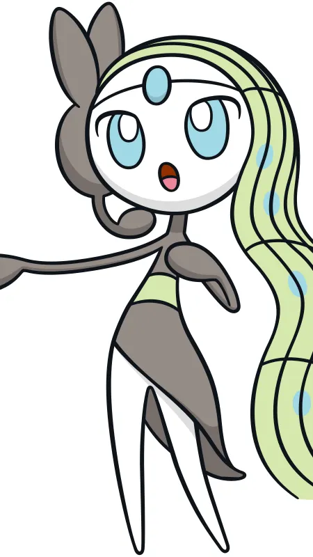 ai character: Meloetta  background