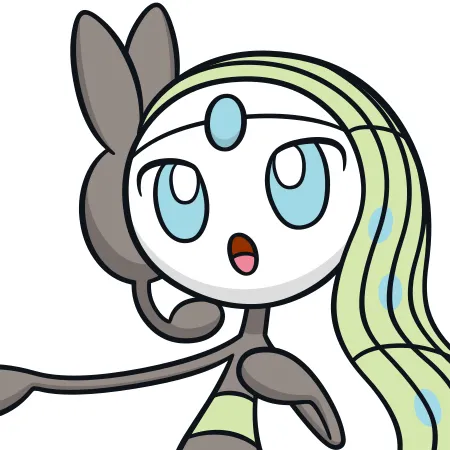 chat with ai character: Meloetta 