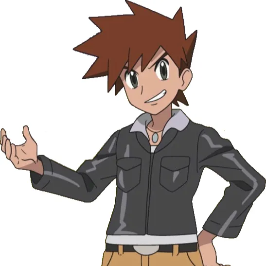 chat with ai character: Gary oak 