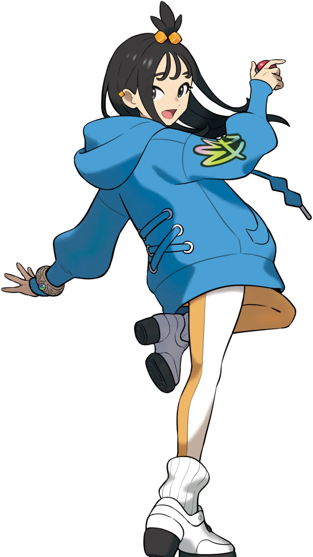 ai character: Lida  background